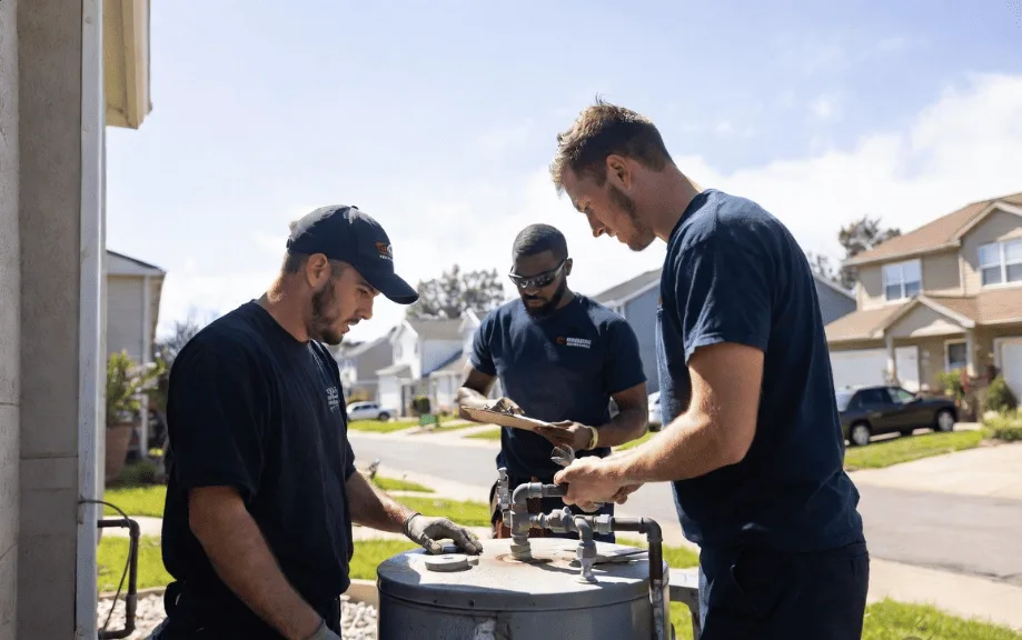 Water Heater Repair in Pearland, TX near me